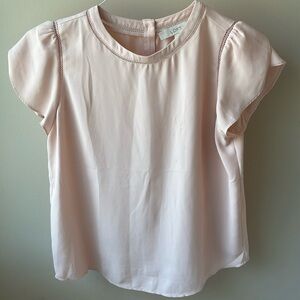 Loft back button up women’s blouse